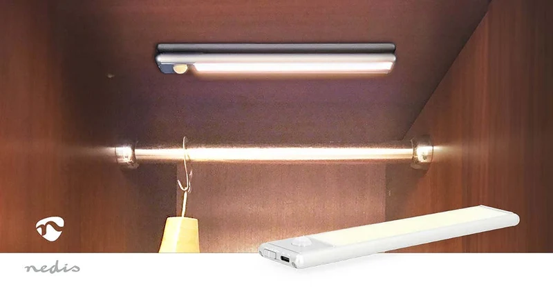 Kastverlichting 110 lm - Bewegingssensor - 10 uur