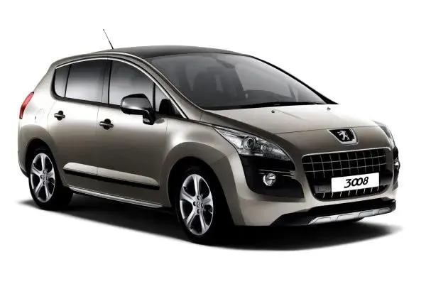 FOCAL INSIDE Peugeot 3008 ACTIVE 8.0 – Kits avant + arrière + amplificateur