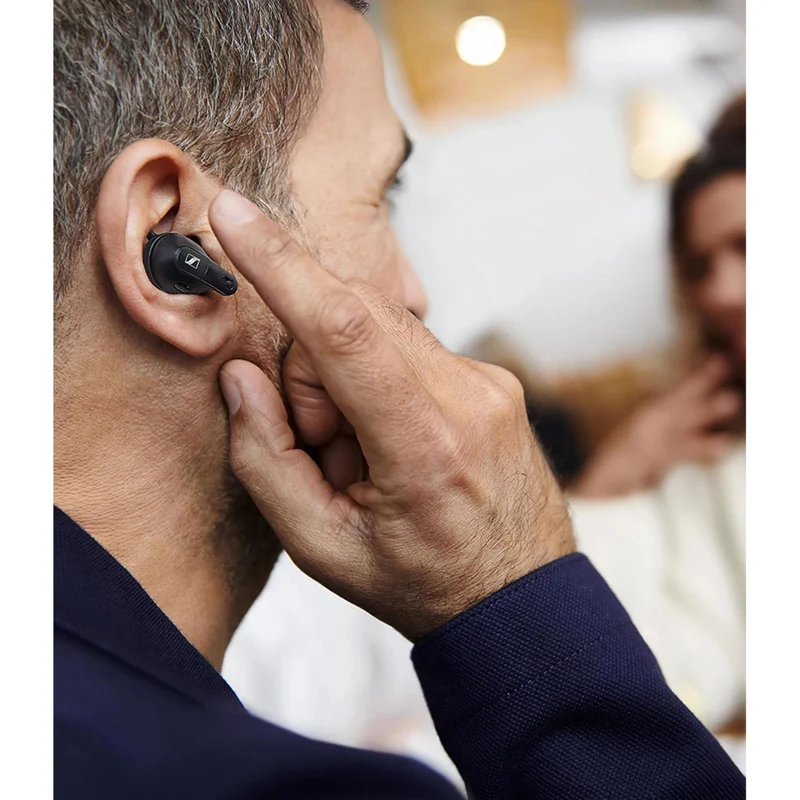 Écouteurs boutons Bluetooth avec supression de bruit, Sennheiser CON CLEAR PLUS