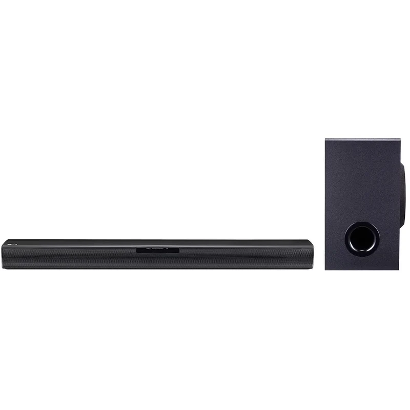 Barre de son 2.1 canaux 160W, caisson de basses sans fil, LG SQC1
