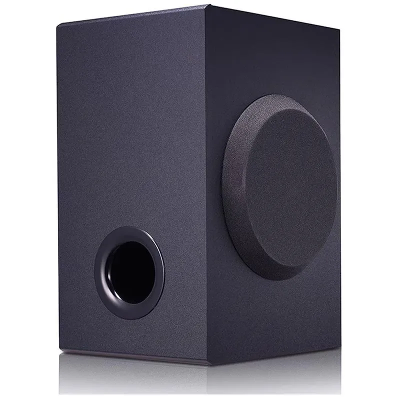Barre de son 2.1 canaux 160W, caisson de basses sans fil, LG SQC1