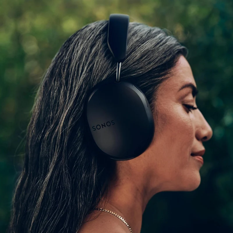 Casque d'écoute sans fil ACE ATMOS NC Bluetooth . Sonos ACEG1US1BLK - Noir