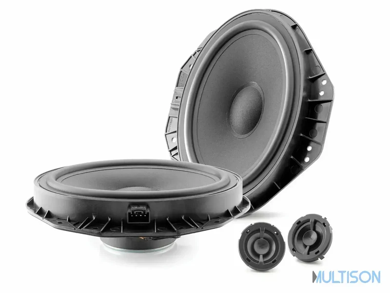FOCAL INSIDE FORD RANGER 4 POWERED 6.2 – Système audio complet