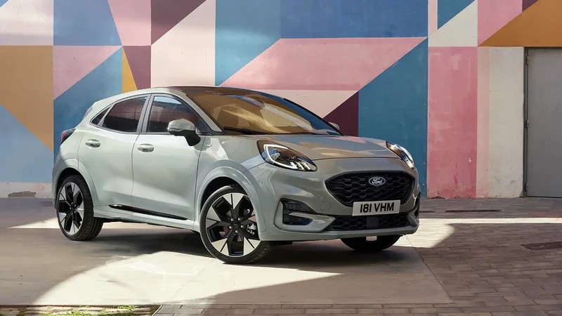 FOCAL INSIDE FORD PUMA 2 ACTIVE 6.0 – Kit Audio