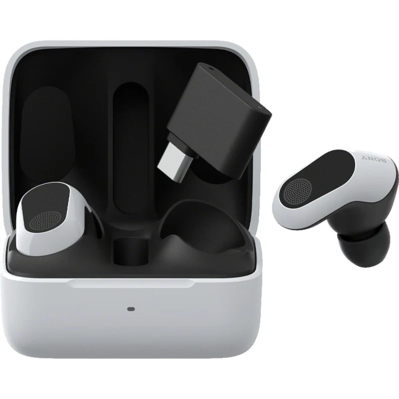 Casque gaming sans fil, Sony INZONE H7, Sony WHG700N/B - Blanc