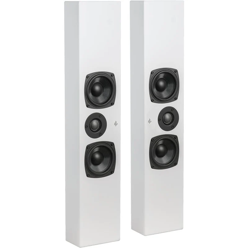 Enceinte LCR, Totem Acoustic Kin SOLO - Blanc - UNITÉ