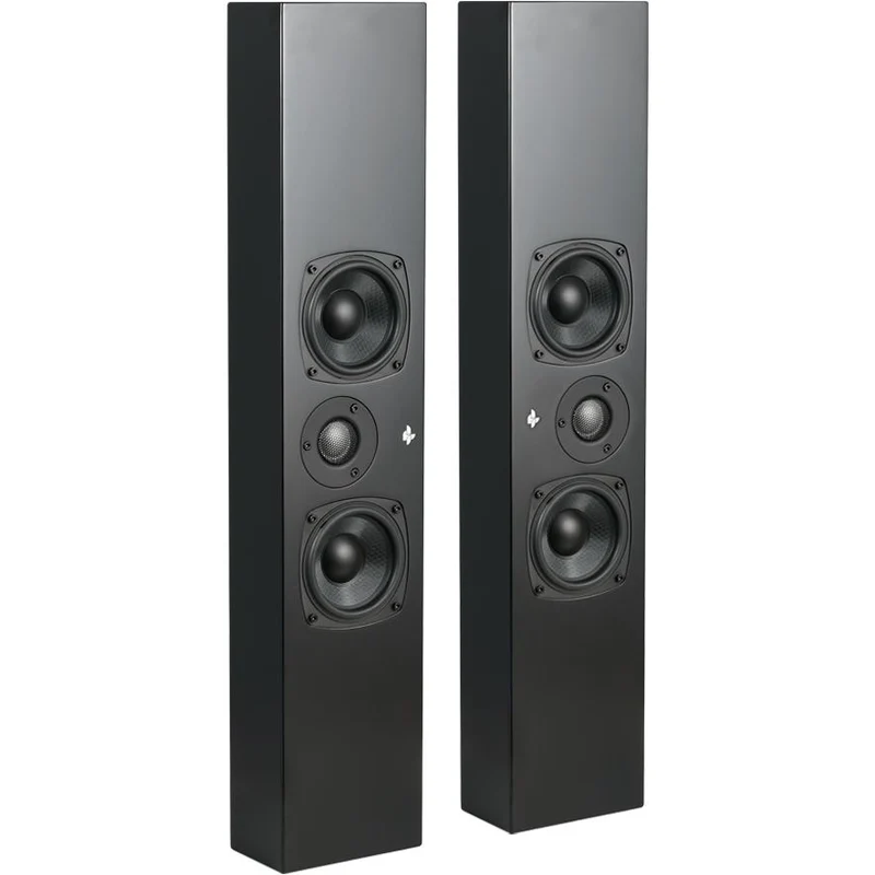 Enceinte LCR, Totem Acoustic Kin SOLO - Noir - UNITÉ