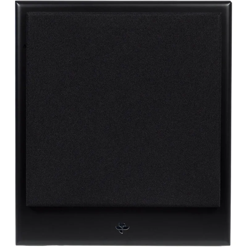 Caisson d'extrêmes graves 8 po, Totem Acoustic KinSub8 - Noir satiné