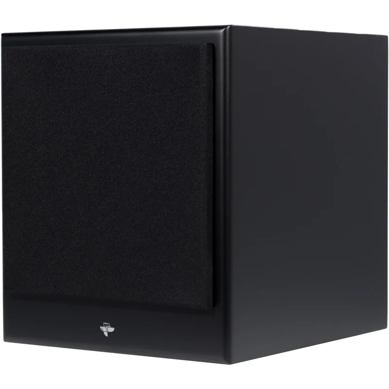 Caisson d'extrêmes graves 8 po, Totem Acoustic KinSub8 - Noir satiné