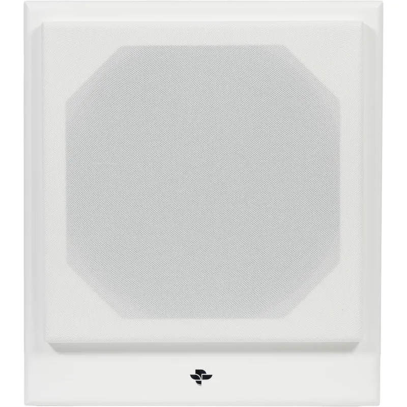 Caisson d'extrêmes graves 8 po, Totem Acoustic KinSub8 - Blanc
