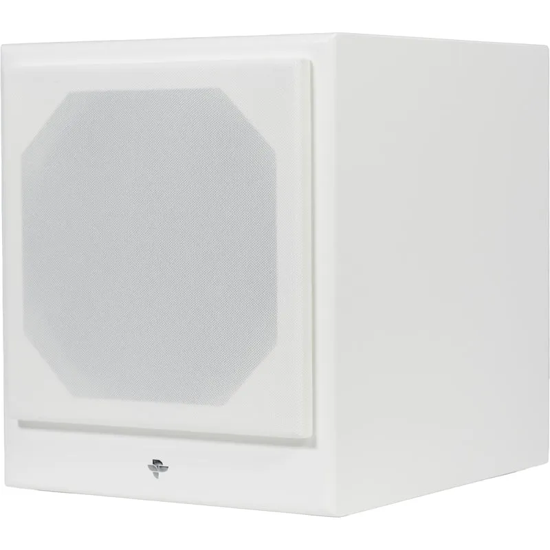 Caisson d'extrêmes graves 8 po, Totem Acoustic KinSub8 - Blanc