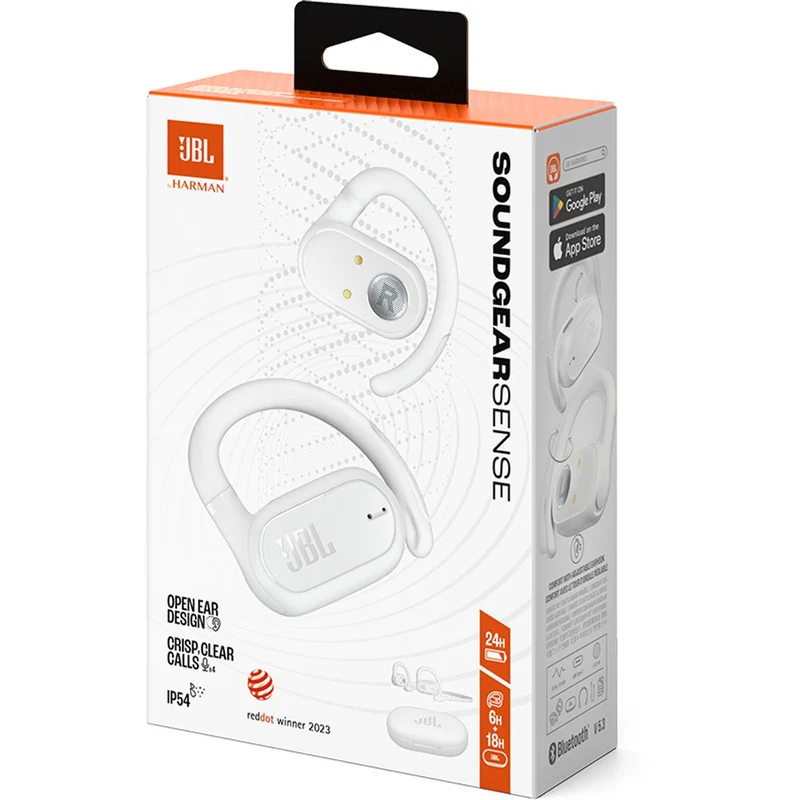 Casque d'écoute sans fil. JBL SNDGEARSNS - Blanc