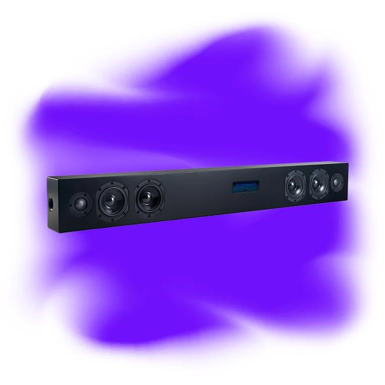 Barre de son hdmi ARC Bluetooth, Totem KINPLAYSOUNDBARII - Noir