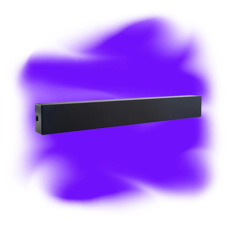 Barre de son hdmi ARC Bluetooth, Totem KINPLAYSOUNDBARII - Noir