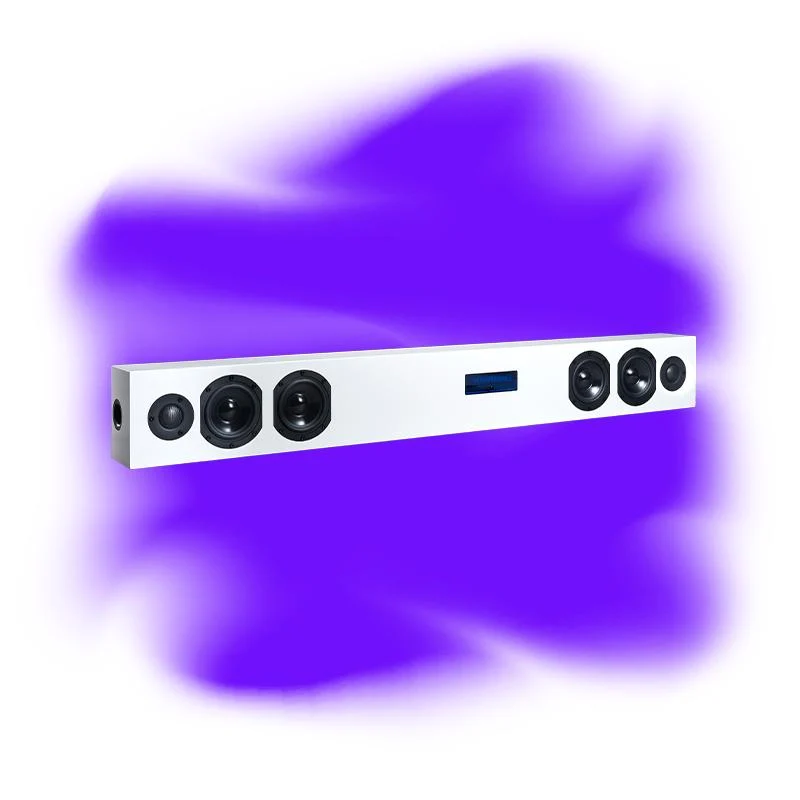 Barre de son hdmi ARC Bluetooth, Totem KINPLAYSOUNDBARII - Noir