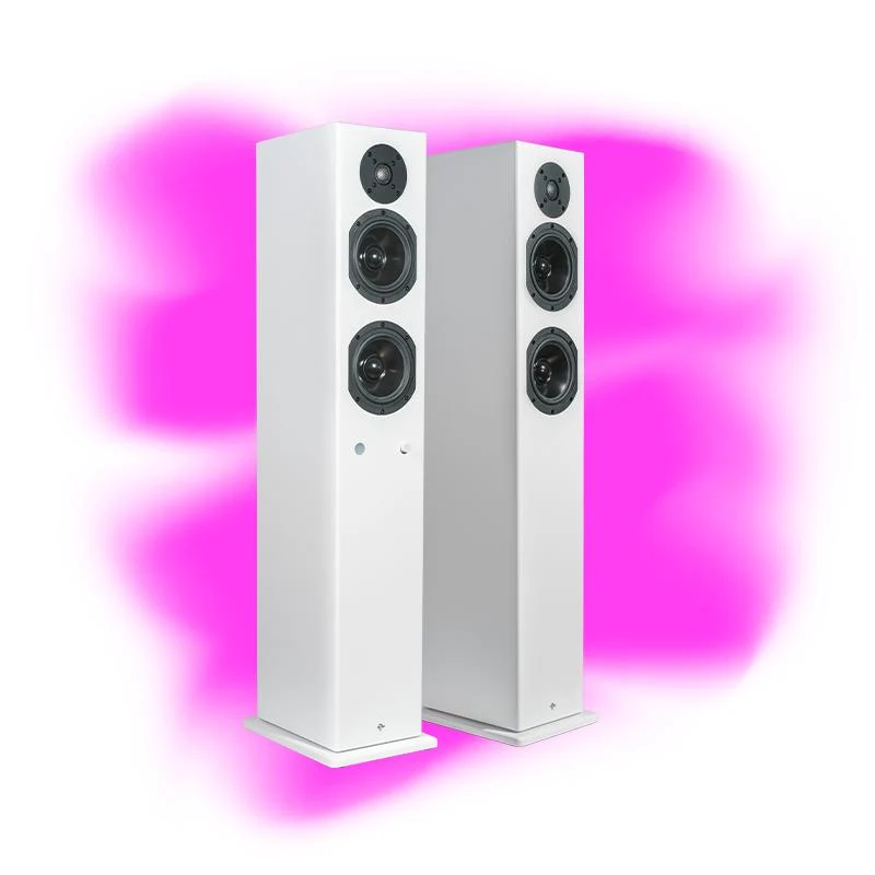 Enceinte colonne Reference Premiere 200W, Totem KINPLAYTOWERII- Blanc - UNITÉ
