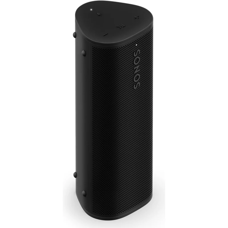 Enceinte portable à commande Vocale, WiFi, Bluetooth, résistant à l'eau, Sonos Roam 2 - Noir