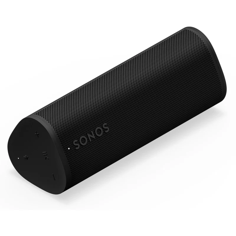 Enceinte portable à commande Vocale, WiFi, Bluetooth, résistant à l'eau, Sonos Roam 2 - Noir
