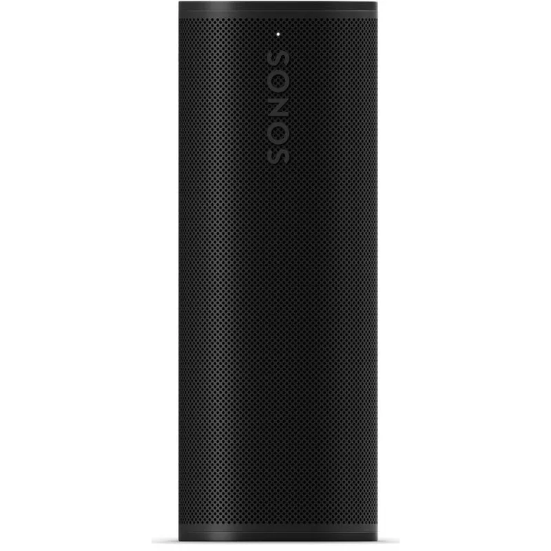 Enceinte portable à commande Vocale, WiFi, Bluetooth, résistant à l'eau, Sonos Roam 2 - Noir