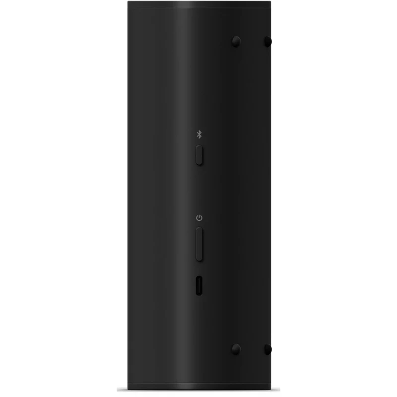 Enceinte portable à commande Vocale, WiFi, Bluetooth, résistant à l'eau, Sonos Roam 2 - Noir