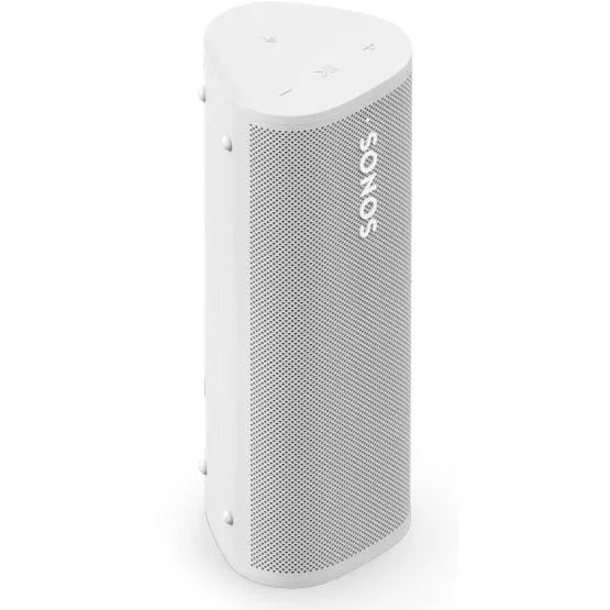 Enceinte portable à commande Vocale, WiFi, Bluetooth, résistant à l'eau, Sonos Roam 2 - Blanc