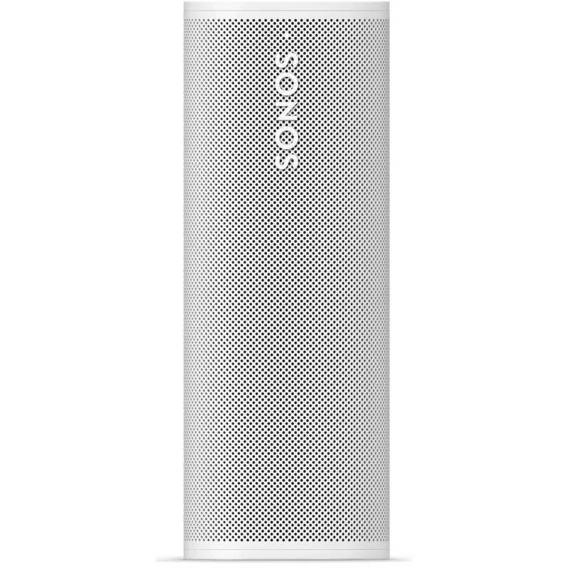 Enceinte portable à commande Vocale, WiFi, Bluetooth, résistant à l'eau, Sonos Roam 2 - Blanc
