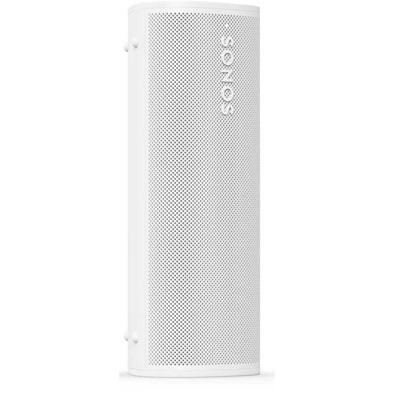 Enceinte portable à commande Vocale, WiFi, Bluetooth, résistant à l'eau, Sonos Roam 2 - Blanc