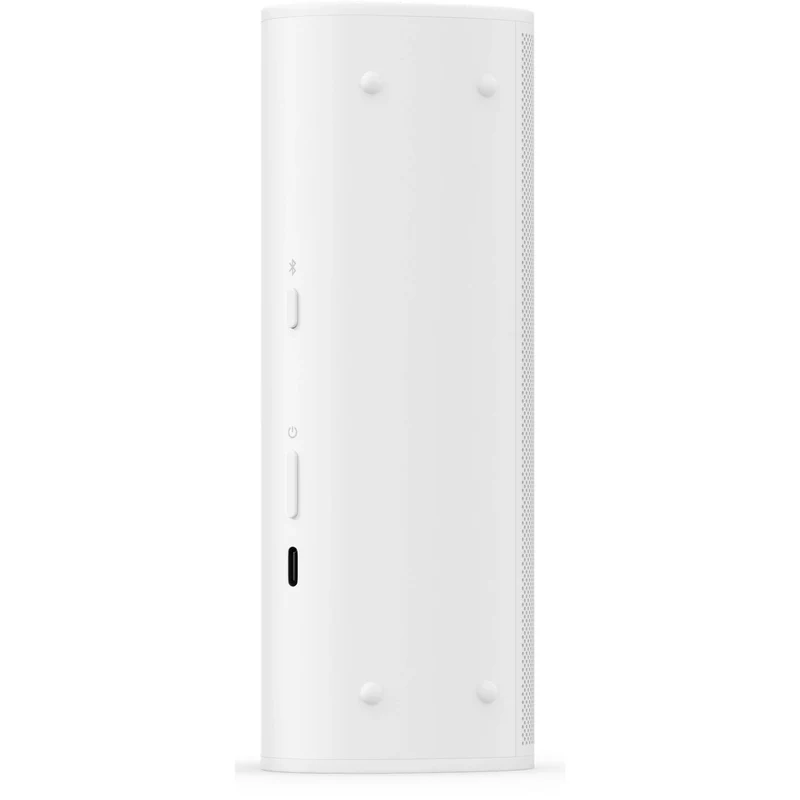 Enceinte portable à commande Vocale, WiFi, Bluetooth, résistant à l'eau, Sonos Roam 2 - Blanc