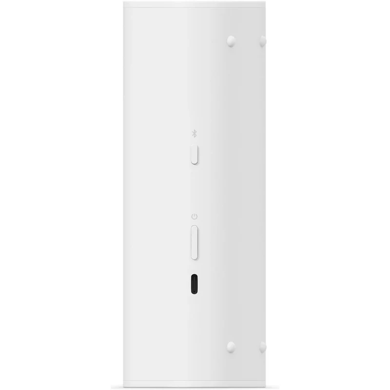 Enceinte portable à commande Vocale, WiFi, Bluetooth, résistant à l'eau, Sonos Roam 2 - Blanc