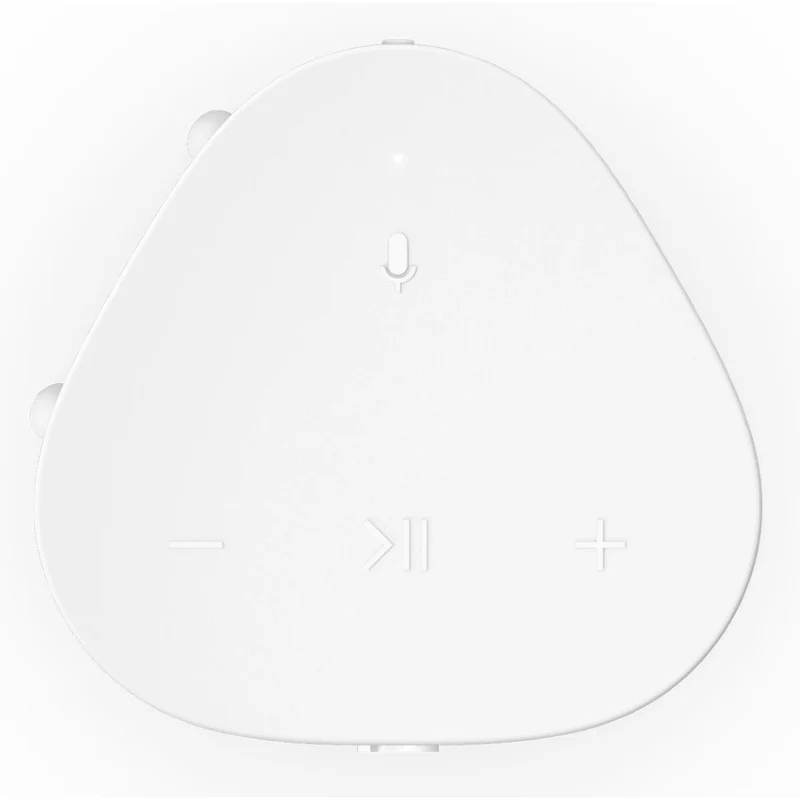 Enceinte portable à commande Vocale, WiFi, Bluetooth, résistant à l'eau, Sonos Roam 2 - Blanc