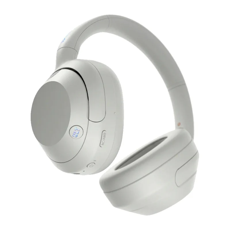 Casque d'écoute Bluetooth à suppression du bruit, Sony WHULT900N/W - Blanc