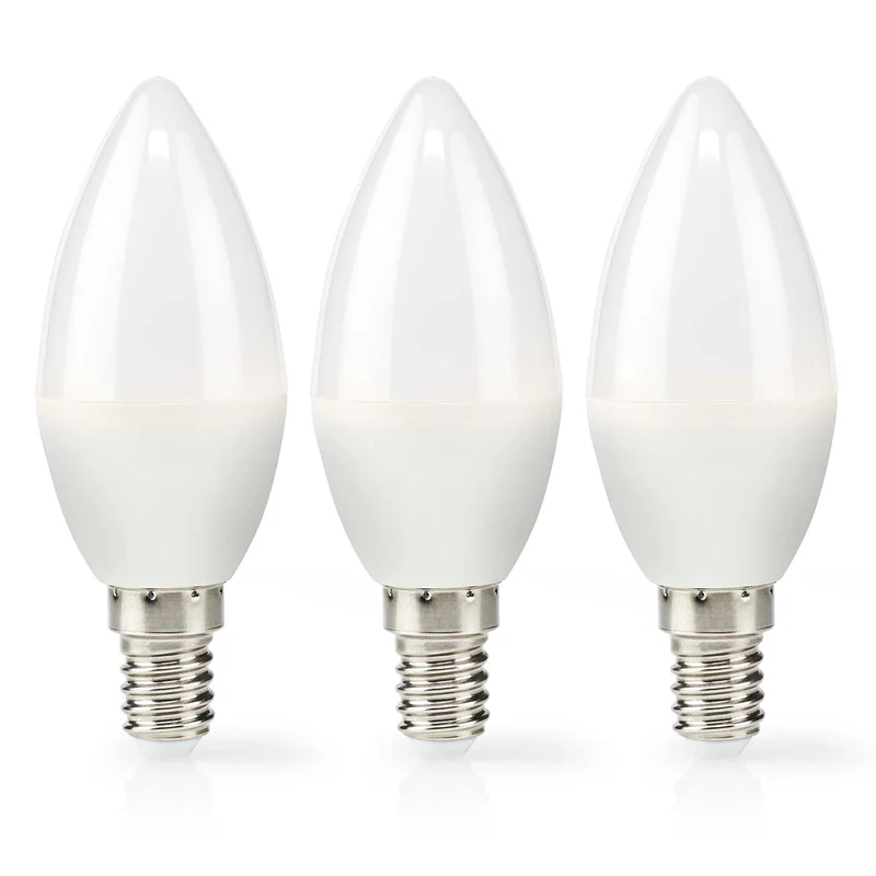 LED-Lamp E14 Kaars - 4.9W - 470 lm