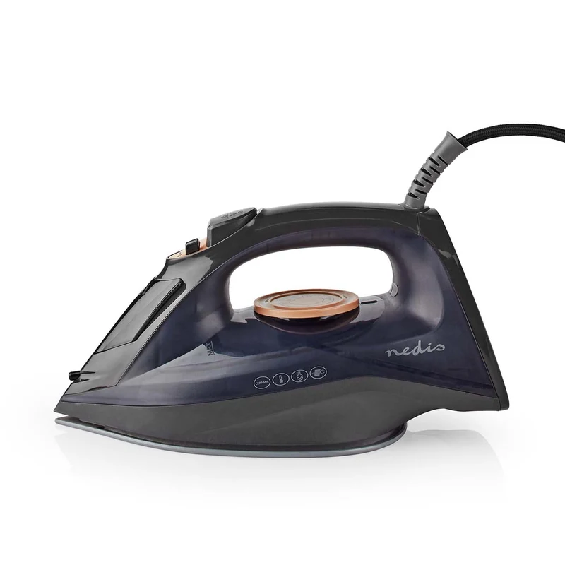 Stoomstrijkijzer 2200W - 25 g/m - Stoomstoot