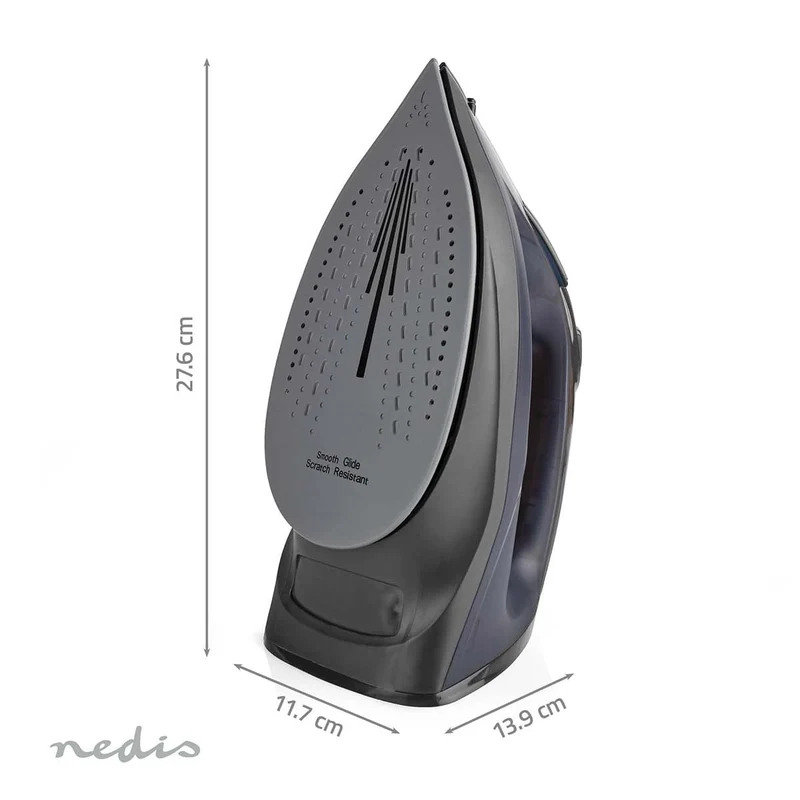 Stoomstrijkijzer 2200W - 25 g/m - Stoomstoot