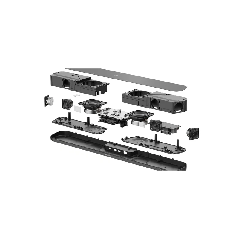 Barre de son ATMOS 7.1.4, Sennheiser Ambeo Mini - Noir
