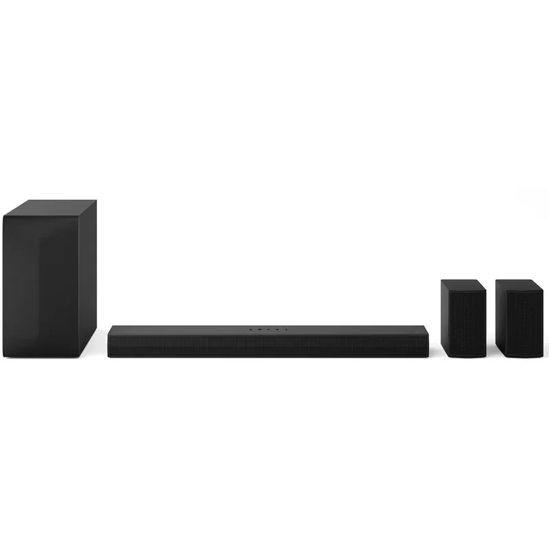 Barre de son 5.1 canaux 440W, caisson de basses, LG S60TR