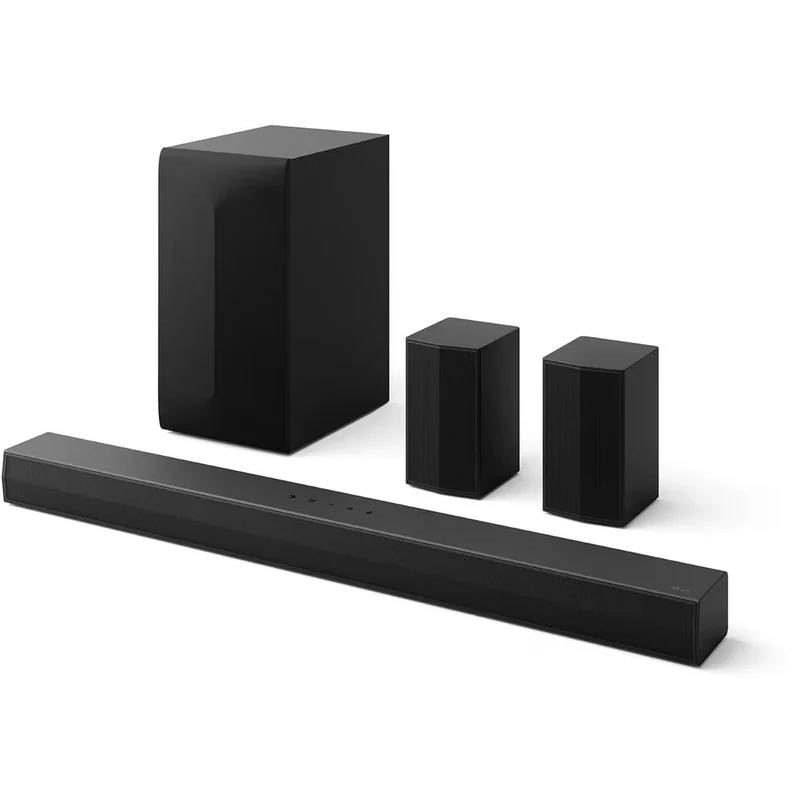 Barre de son 5.1 canaux 440W, caisson de basses, LG S60TR