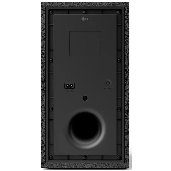 Barre de son 5.1 canaux 440W, caisson de basses, LG S60TR