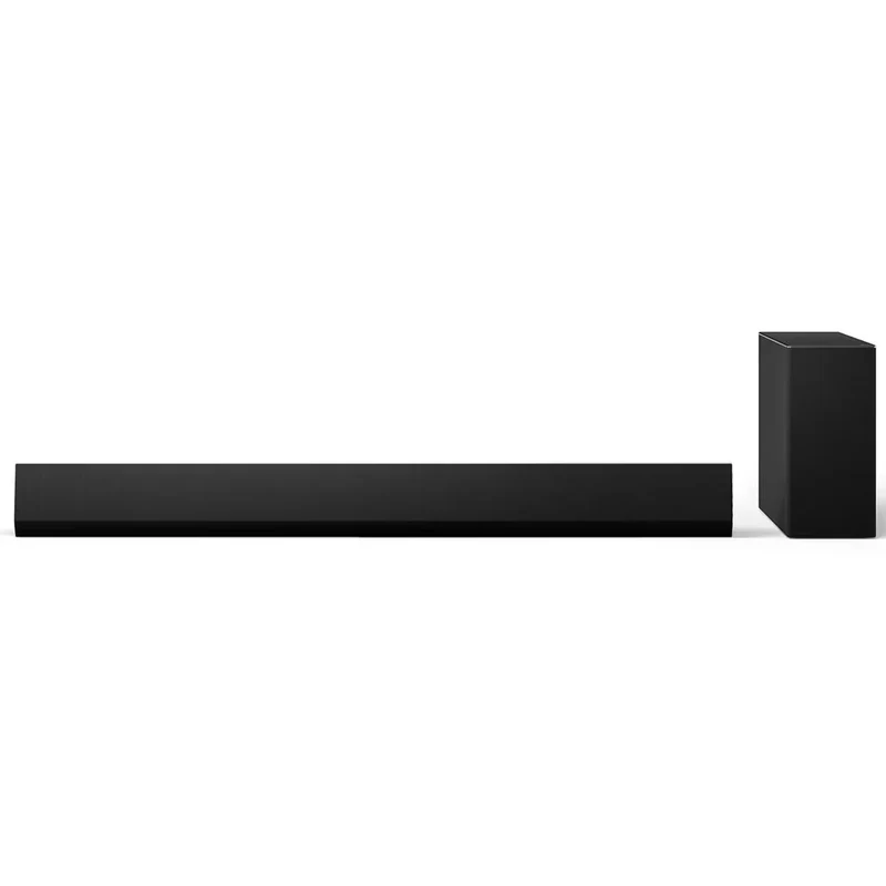 Barre de son 5.1.1 canaux 500W, caisson de basses, LG S70TR