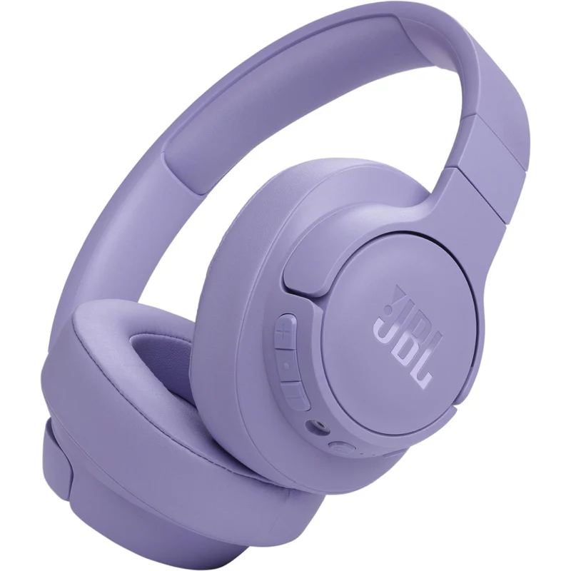 Casque d'écoute à réduction de bruit sans fil. JBL Tune 770NC - Pourpre