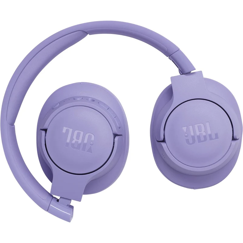 Casque d'écoute à réduction de bruit sans fil. JBL Tune 770NC - Pourpre