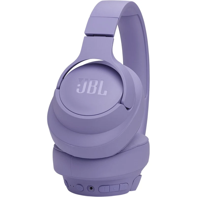 Casque d'écoute à réduction de bruit sans fil. JBL Tune 770NC - Pourpre