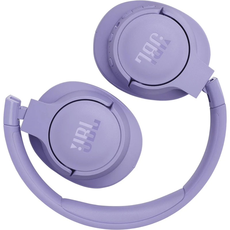 Casque d'écoute à réduction de bruit sans fil. JBL Tune 770NC - Pourpre