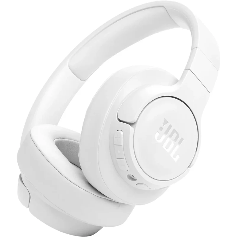 Casque d'écoute à réduction de bruit sans fil. JBL Tune 770NC - Blanc
