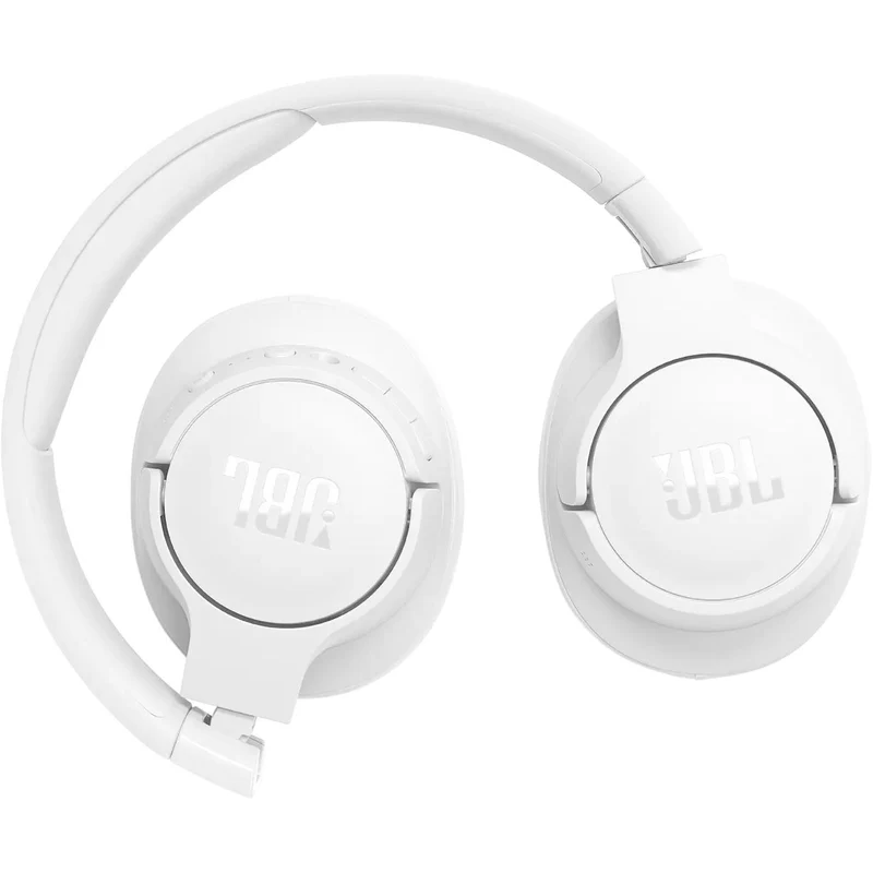 Casque d'écoute à réduction de bruit sans fil. JBL Tune 770NC - Blanc