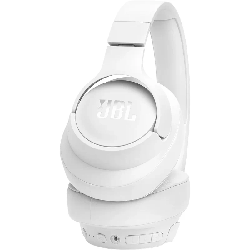 Casque d'écoute à réduction de bruit sans fil. JBL Tune 770NC - Blanc