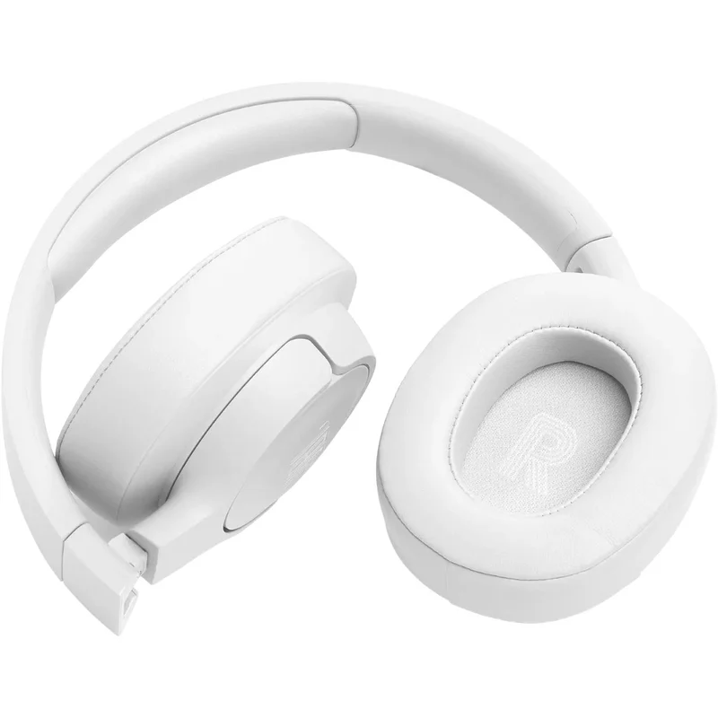 Casque d'écoute à réduction de bruit sans fil. JBL Tune 770NC - Blanc
