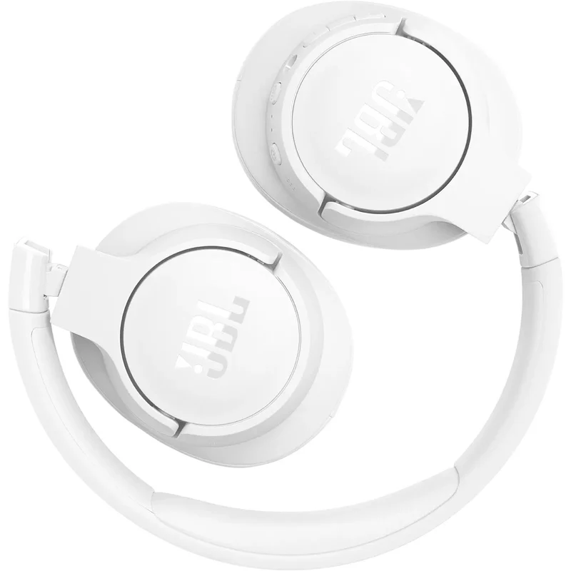 Casque d'écoute à réduction de bruit sans fil. JBL Tune 770NC - Blanc