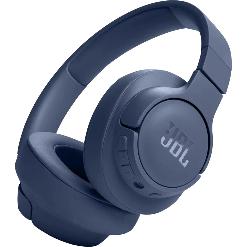 Casque d'écoute sans fil. JBL Tune 720BT - Bleu
