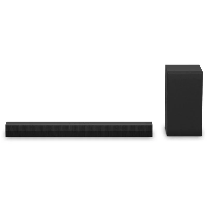 Barre de son 2.1 canaux 300W, caisson de basses sans fil, LG S40T